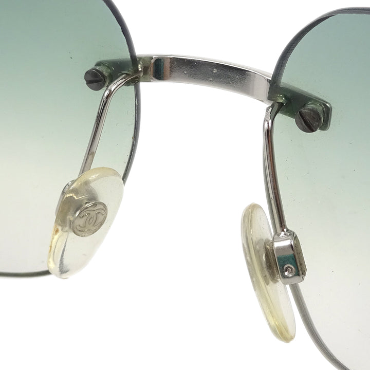 Top Quality Chanel Sunglasses Eyewear Black Small New