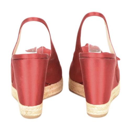 Prada Satin Wedges