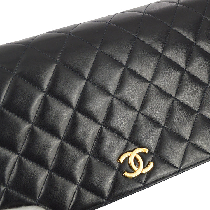 Top Quality Chanel 1997-1999 Lambskin Pushlock Small Full Flap Bag