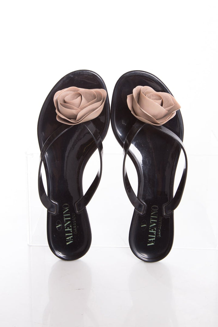 Valentino Black Sandals SZ 36