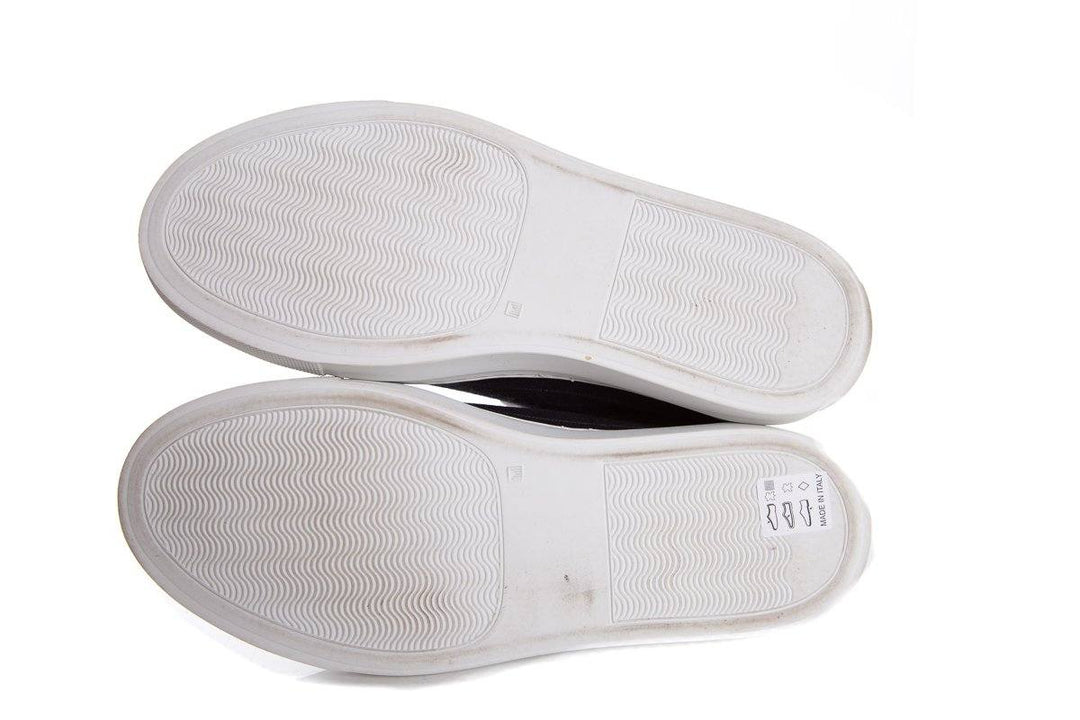 Sofie D'hore Pinstripe Sneakers SZ 7
