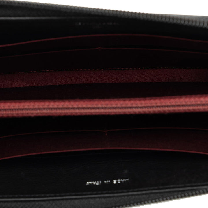 Top Quality Chanel Top Quality Chanel Mattress Long Wallet Leather Black Ladies Market