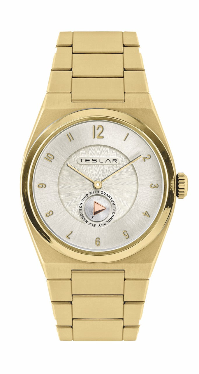 Teslar Unisex Re-Balance T-5 40mm Quartz Watch