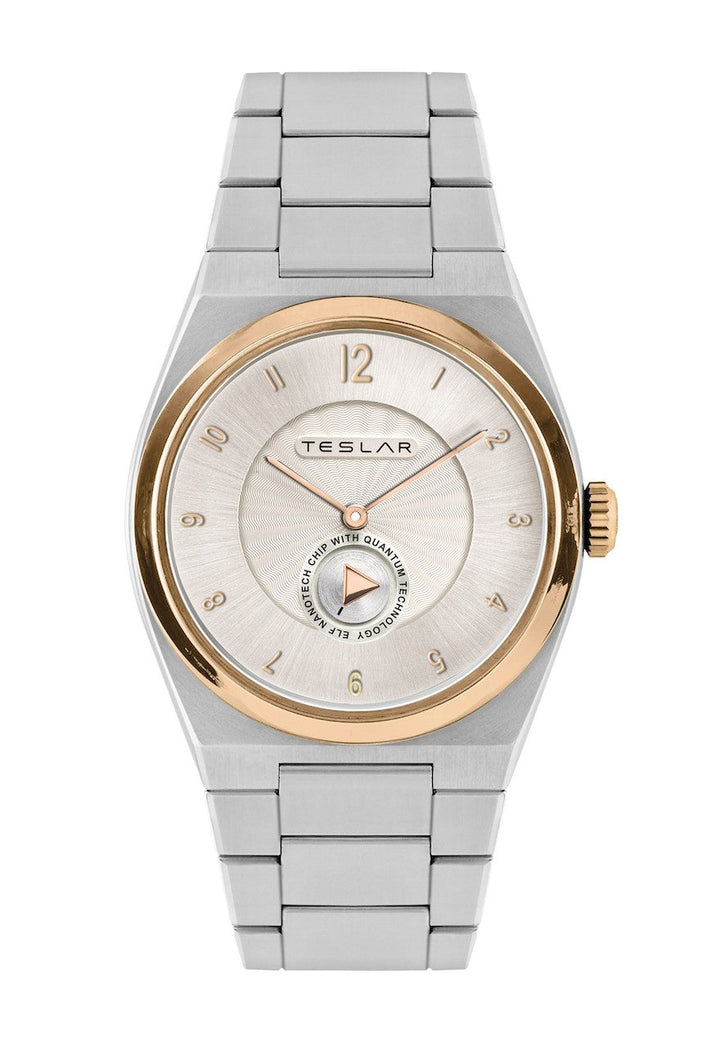 Teslar Unisex Re-Balance T-5 40mm Quartz Watch