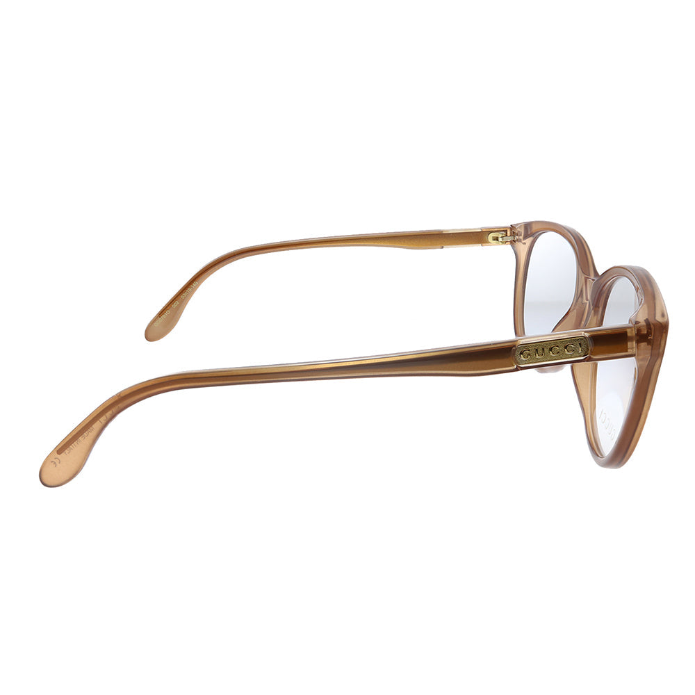 Gucci  GG 0791O 002 53mm Womens Rectangle Eyeglasses 53mm