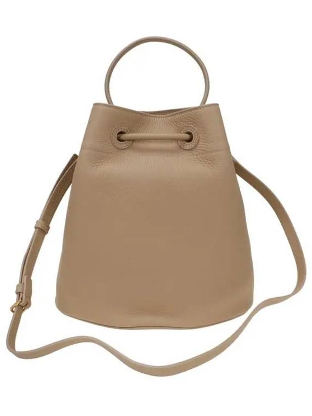 Burberry TB Small Bucket Bag Oat Beige