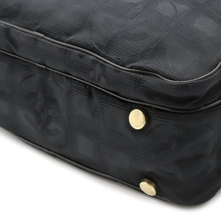 Top Quality Chanel New Loveel Line Handbag 2WAY Handbags Nylon  Black Black A15970