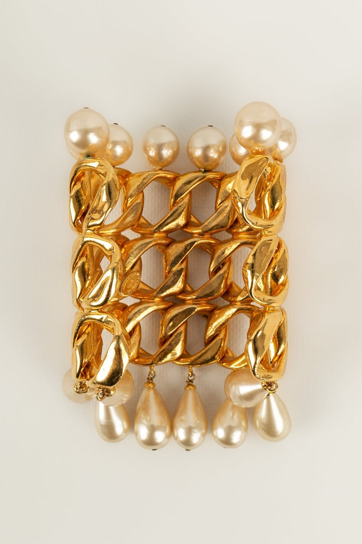 Bracelet manchette Chanel