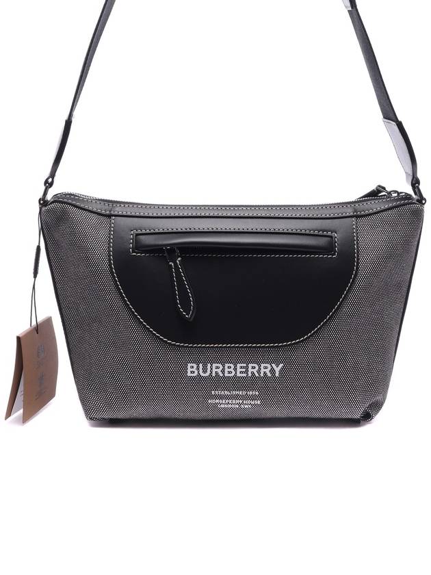 Burberry Horseferry Print Cross Bag Grey