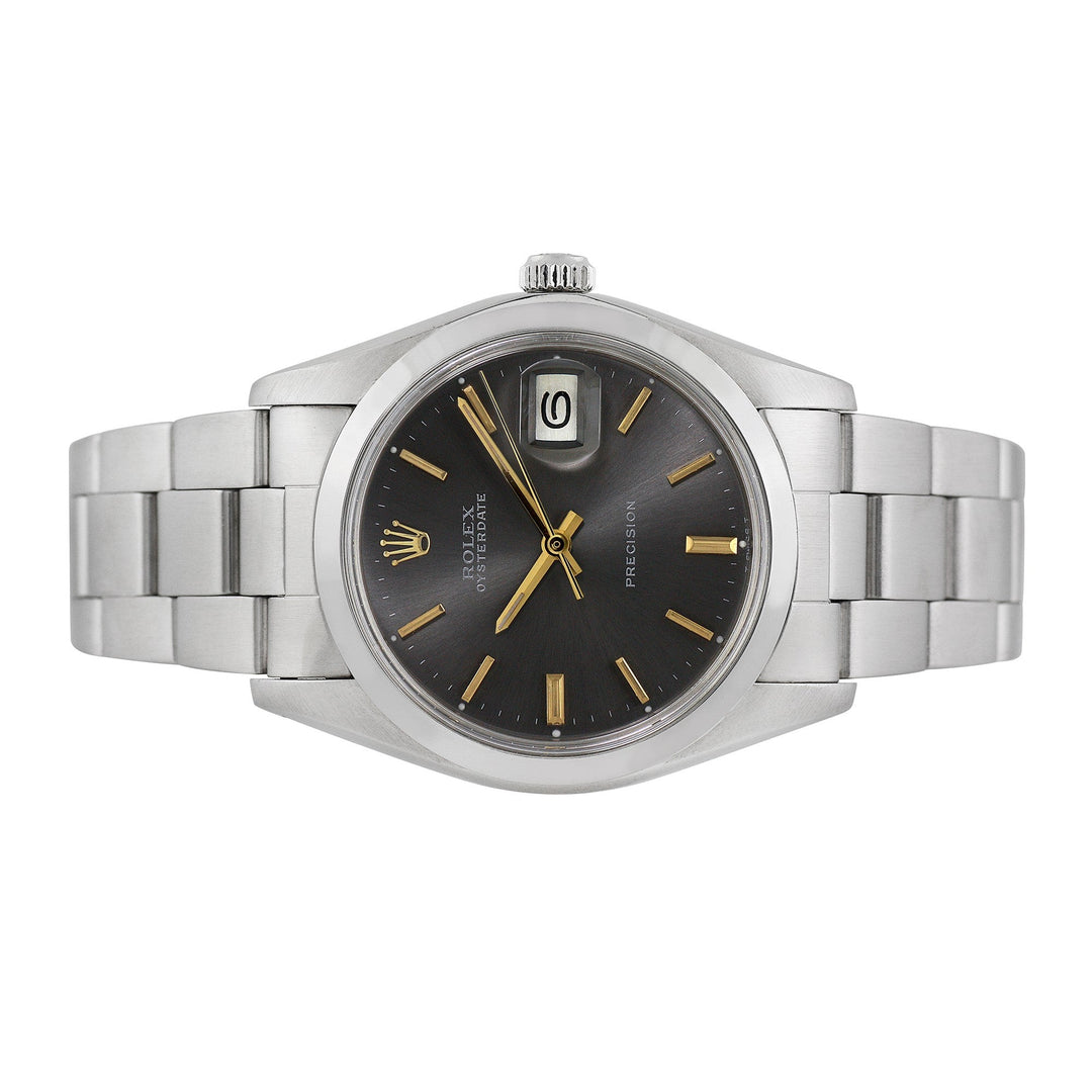 Rolex Men's Stainless Steel Oysterdate, item #33
