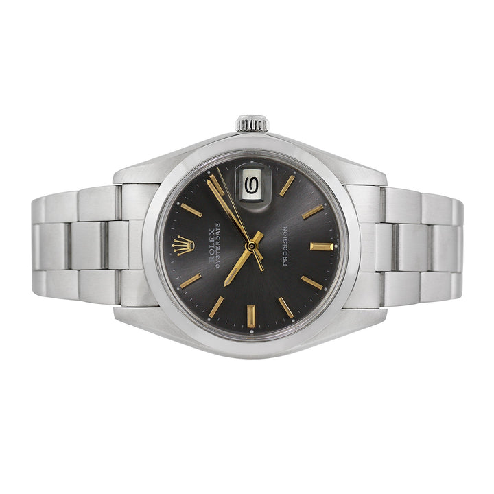 Rolex Men's Stainless Steel Oysterdate, item #33