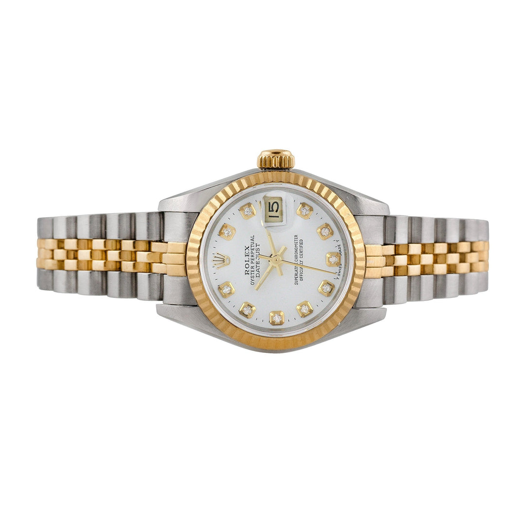 Rolex Ladies Two-tone Datejust, item #3