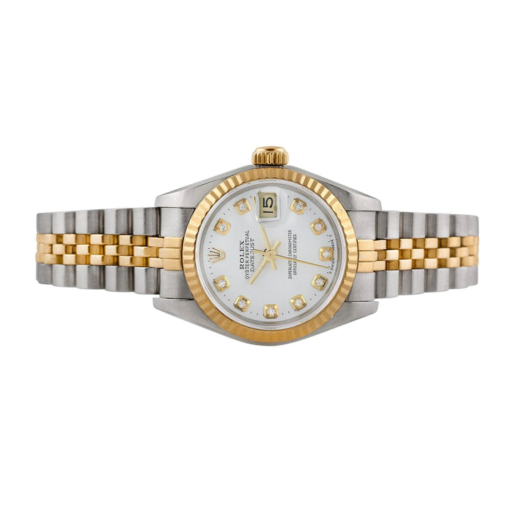 Rolex Ladies Two-tone Datejust, item #3