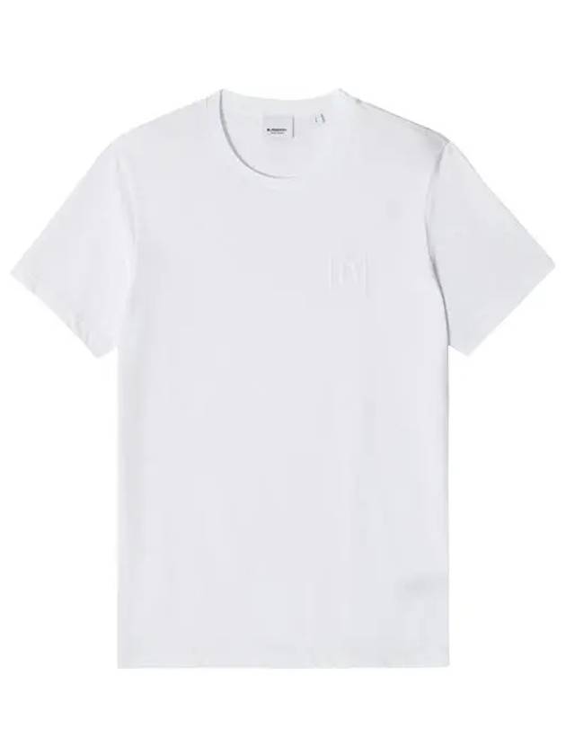Burberry Jenson Short Sleeve T-Shirt White