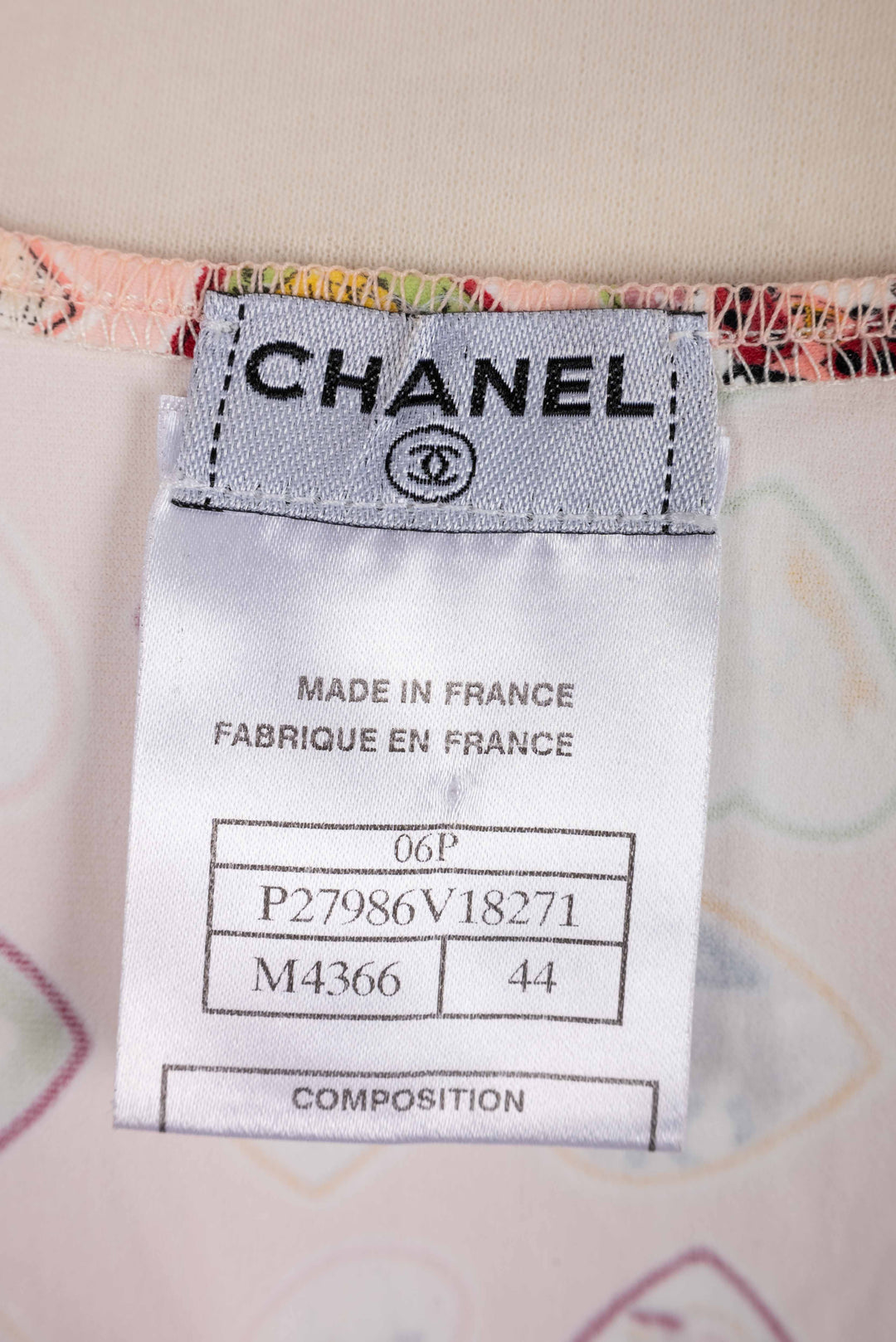 Robe coeurs Top Quality Chanel 2006