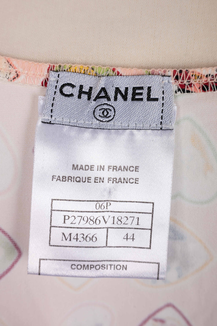 Robe coeurs Top Quality Chanel 2006