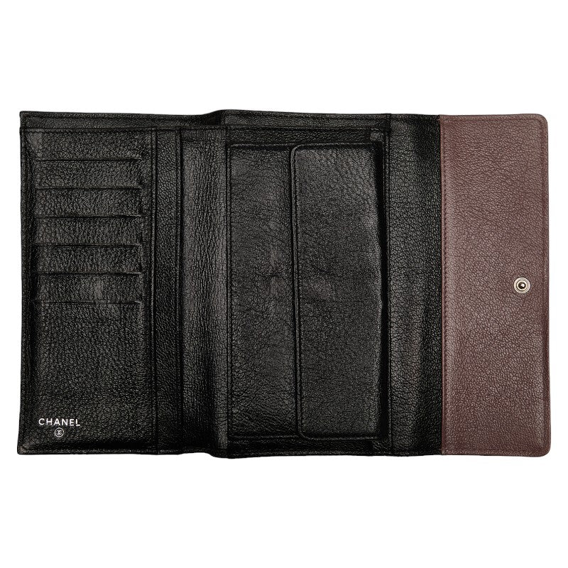Top Quality Chanel Top Quality Chanel Long Wallet Leather Pink