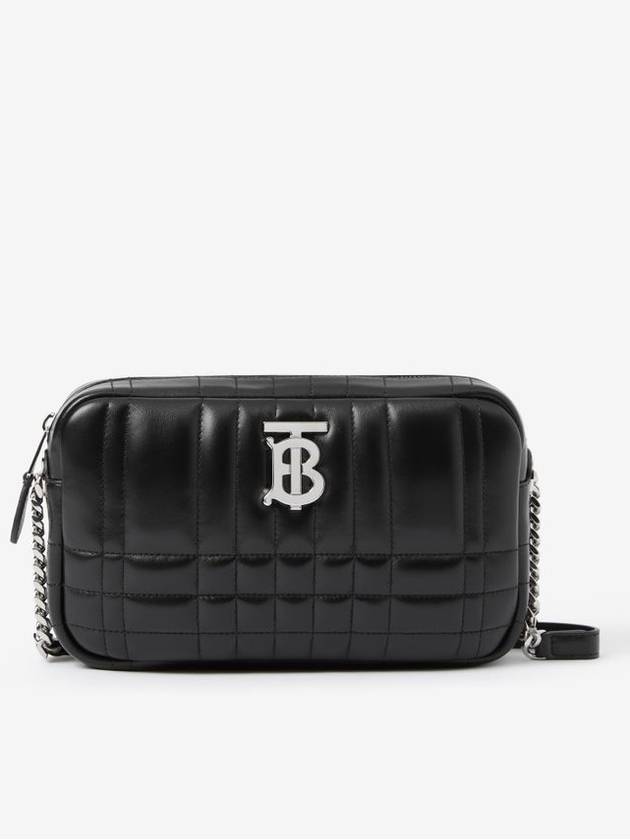 Burberry Small Lola Camera Clutch Bag in Black