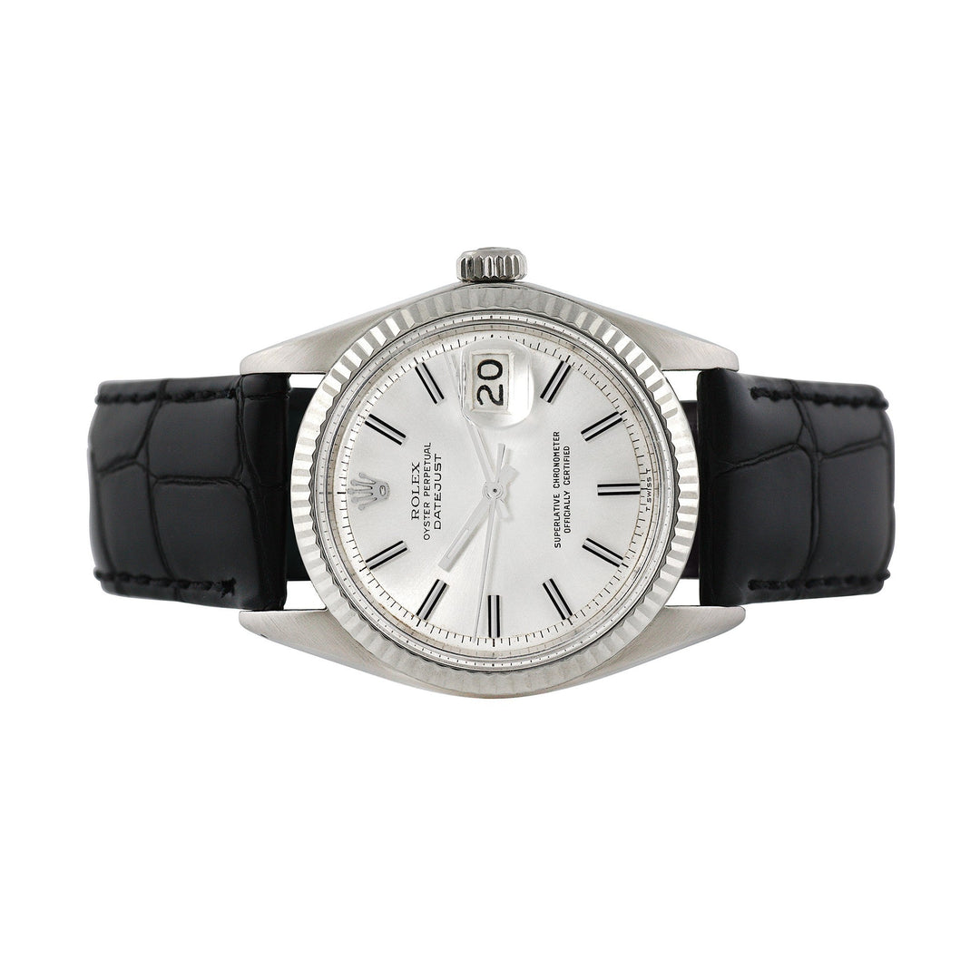 Rolex Men's Stainless Steel Datejust, item #41