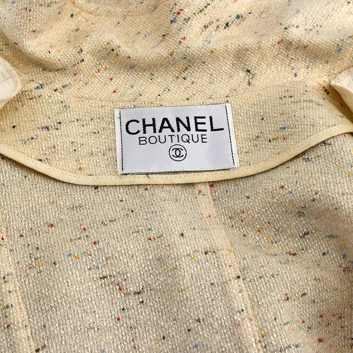 Top Quality Chanel Jacket Ivory