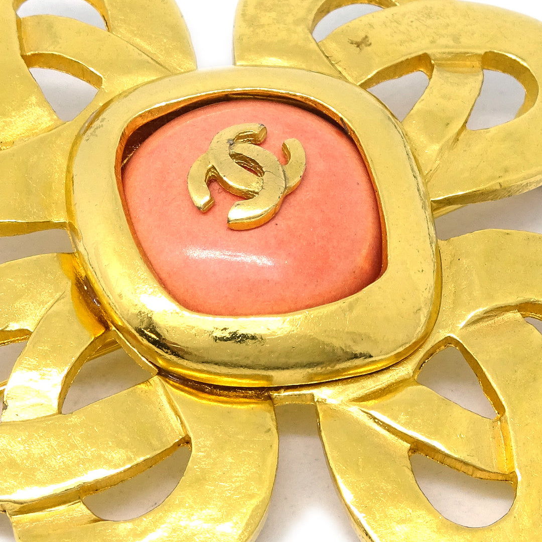 Top Quality Chanel Brooch Pin Gold 97P