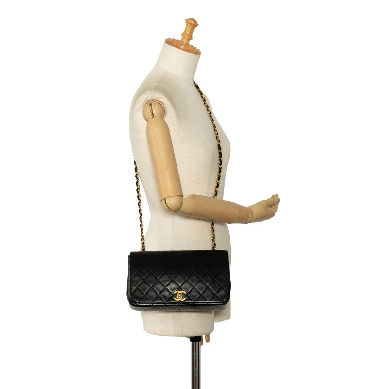 Top Quality Chanel Mattress Chain houlder Bag Black Gold  Lady Chanel