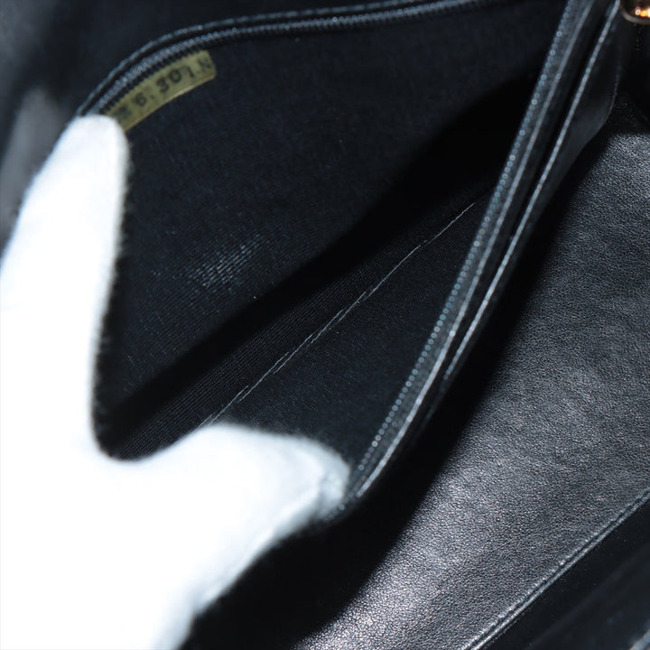 Top Quality Chanel Lambskin  Shoulder Bag 2.55 Black G  5th