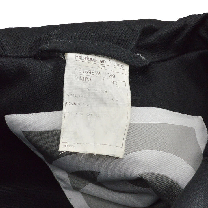 Top Quality Chanel 2003 fall single-breasted padded coat #38