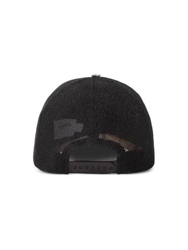 Burberry Check Mesh Ball Cap Beige