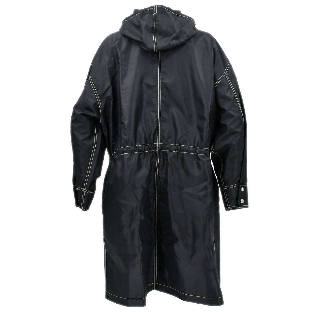 Top Quality Chanel Hooded Coat Black
