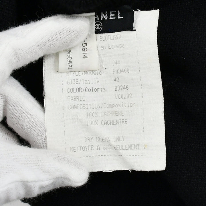 Top Quality Chanel Fall 1994 CC cashmere knitted jumper #42