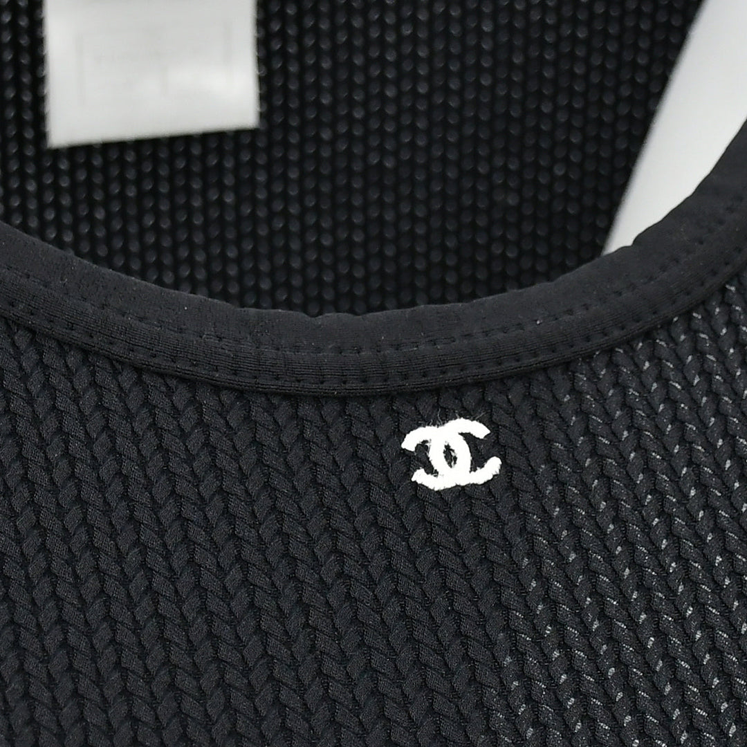 Top Quality Chanel 1998 cruise logo-embroidered knitted top #40