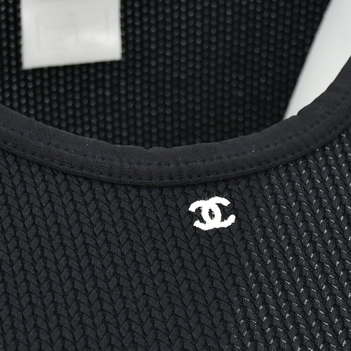 Top Quality Chanel 1998 cruise logo-embroidered knitted top #40