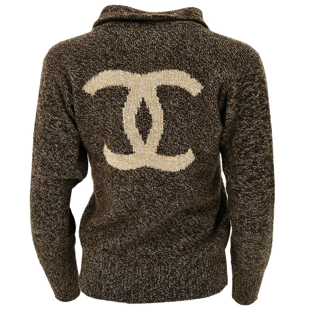 Top Quality Chanel fall 1996 Interlocking CC cashmere jumper #42