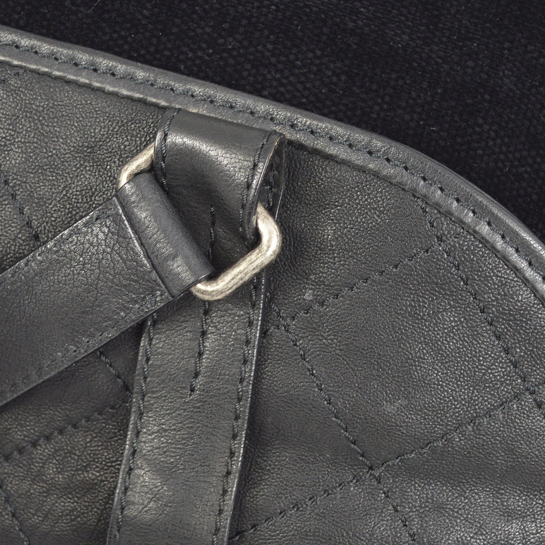 Top Quality Chanel Black Mademoiselle Lock Tote Bag