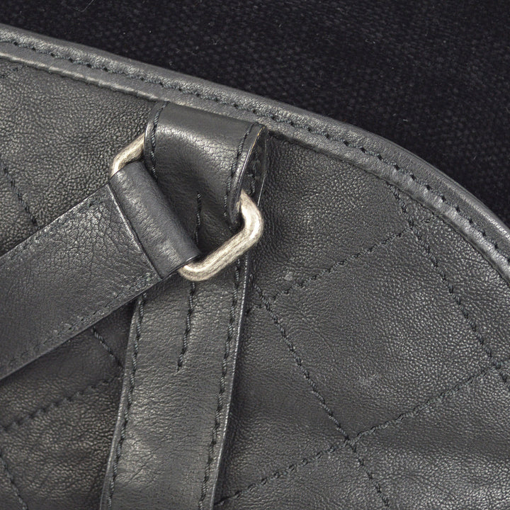 Top Quality Chanel Black Mademoiselle Lock Tote Bag