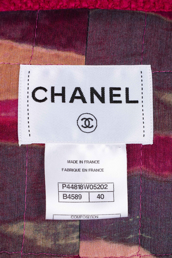 Manteau Top Quality Chanel Automne 2012