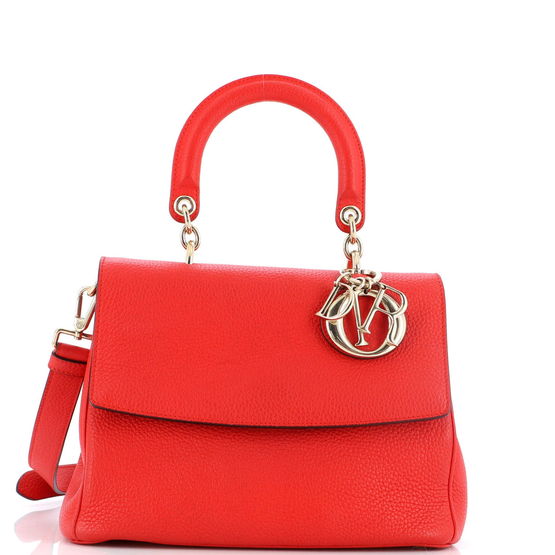 Top quality Dior Be Top quality Dior Bag Pebbled Leather Small