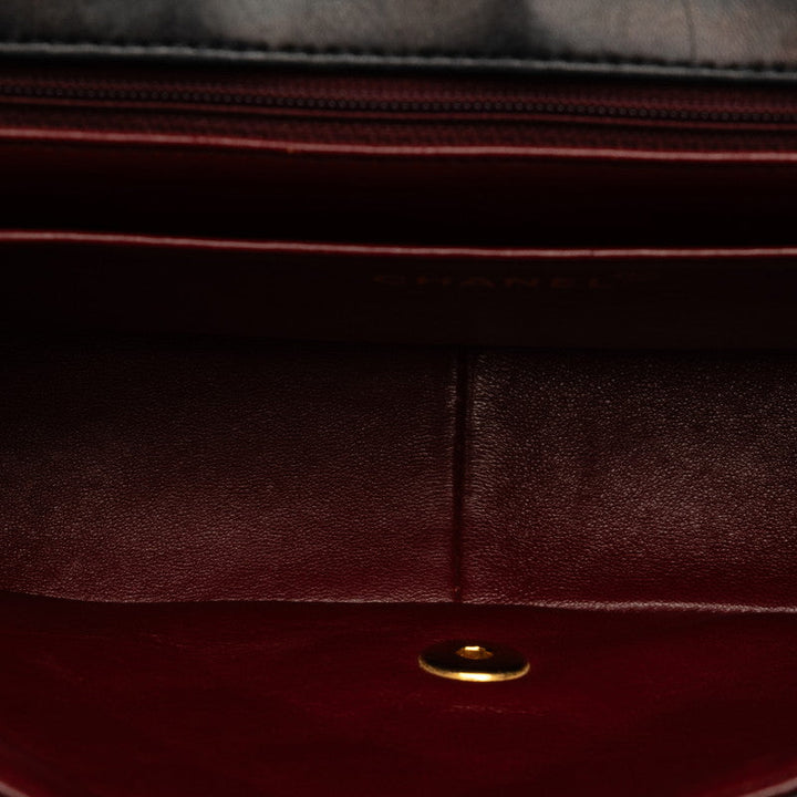 Top Quality Chanel Diana Flap Medium in Lambskin Black