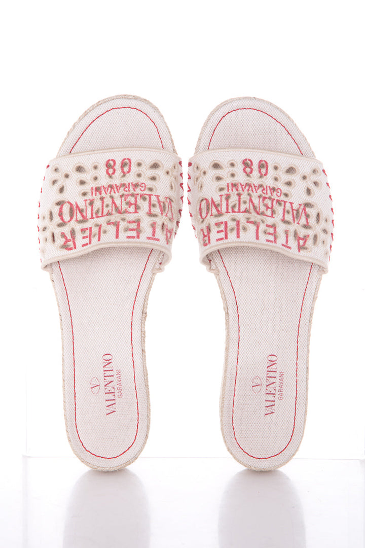 Valentino Garavani Beige Sandals SZ 9