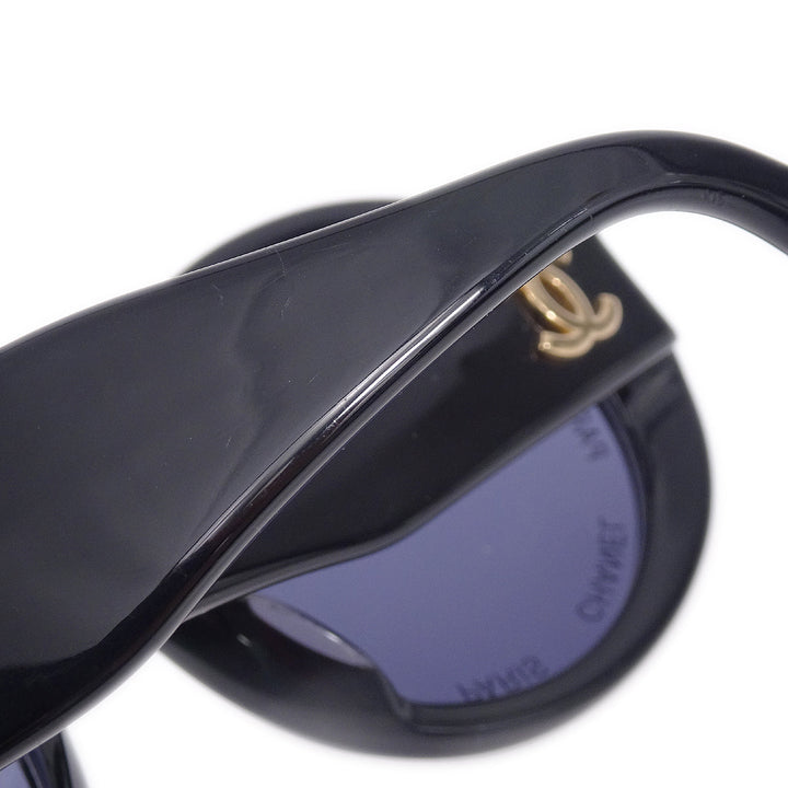 Top Quality Chanel Sunglasses Eyewear Black Small New