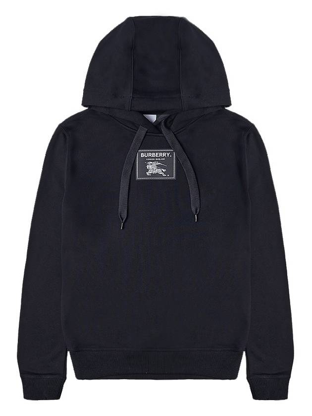 Burberry WoMen's Prorsum Label Cotton Hoodie Black