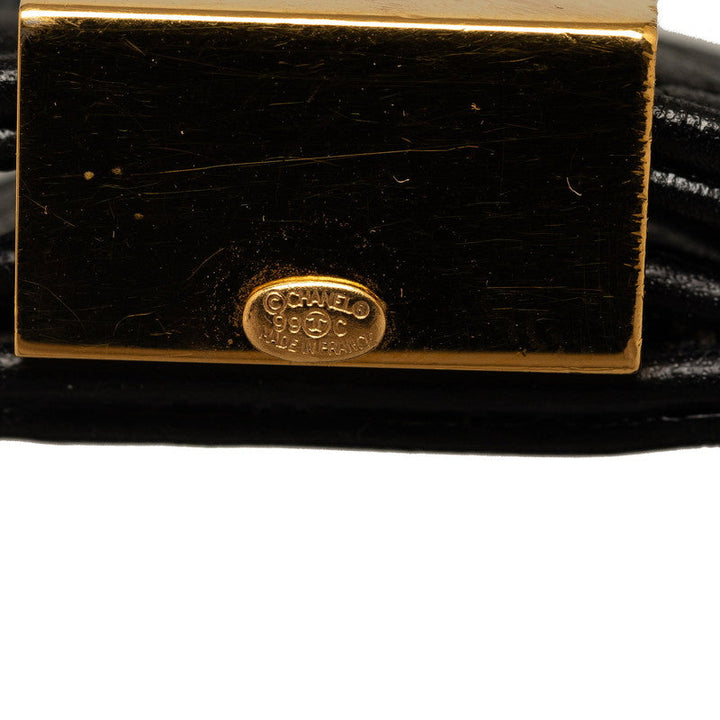 Top Quality Chanel Matrases Cocomark  Led Black Gold   Chanel