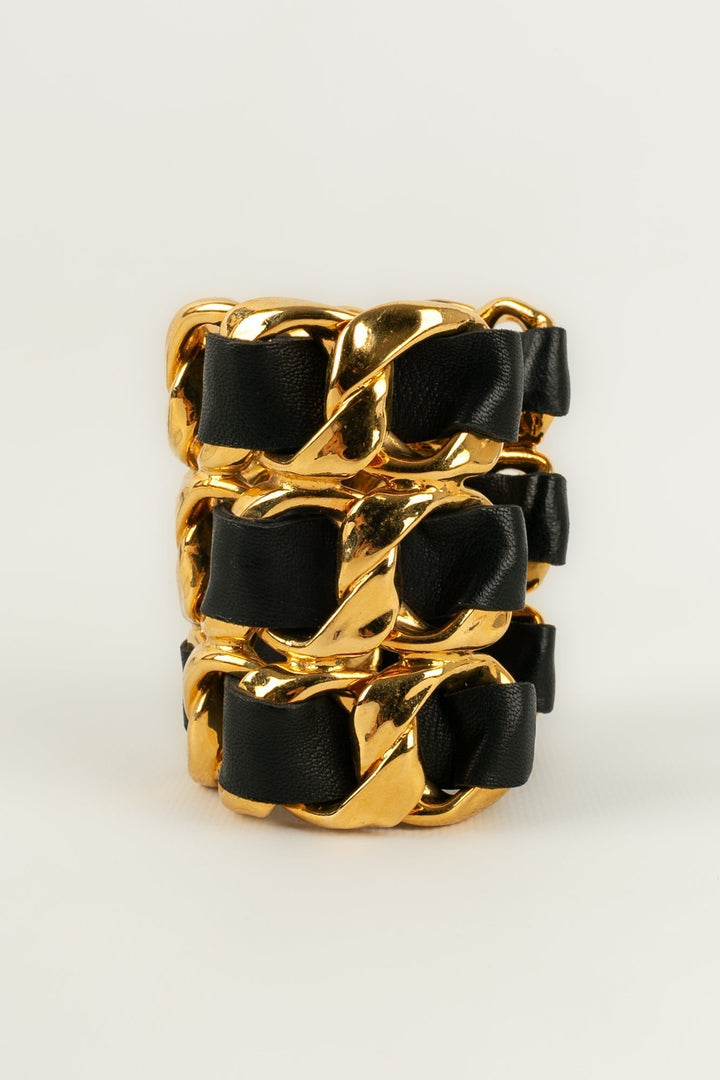 Bracelet manchette Chanel