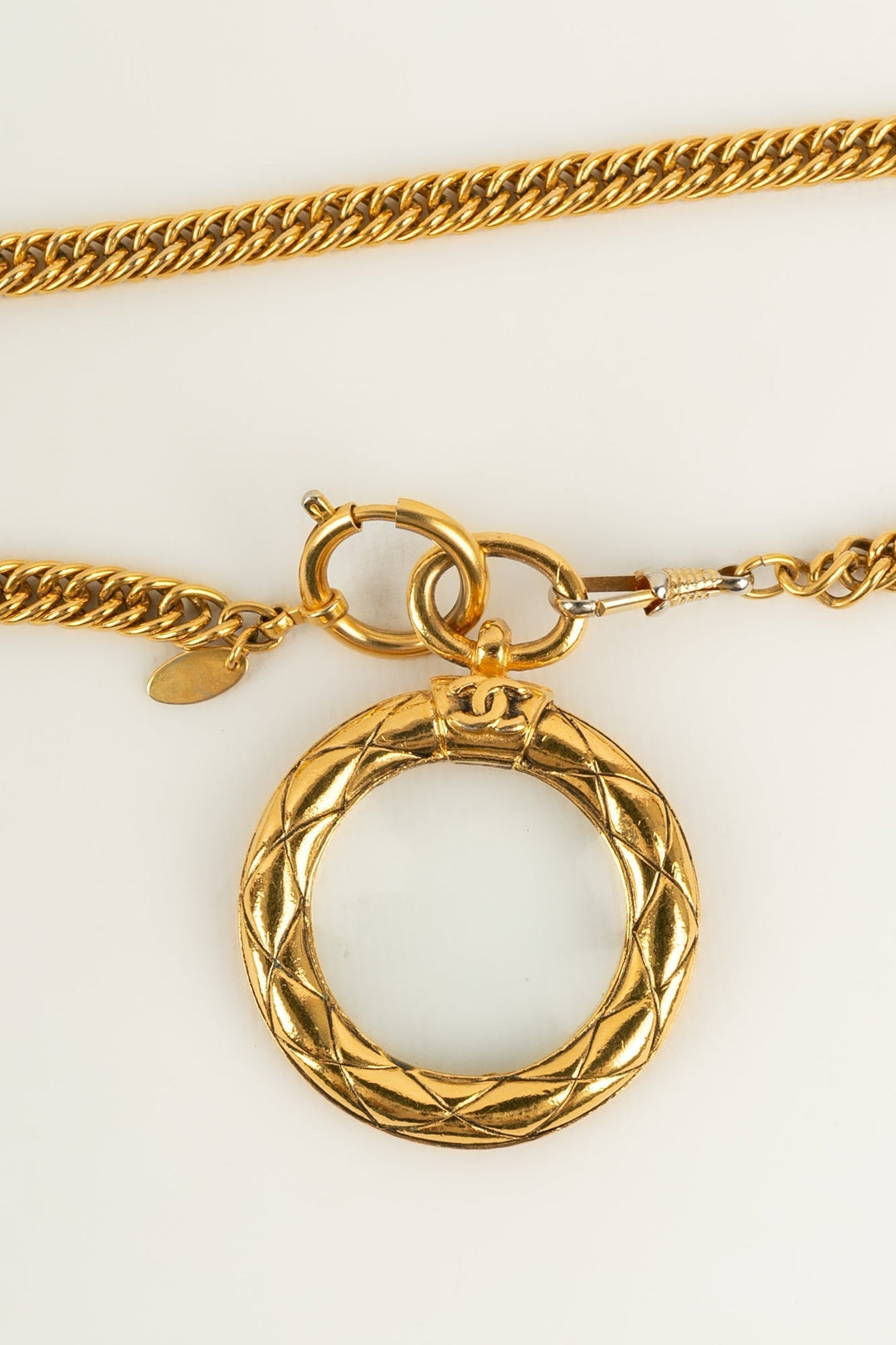 Collier loupe Top Quality Chanel 1980s