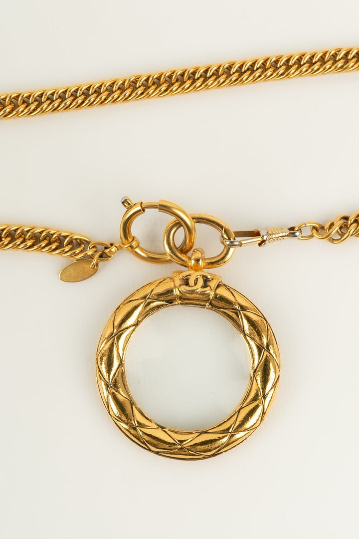 Collier loupe Top Quality Chanel 1980s