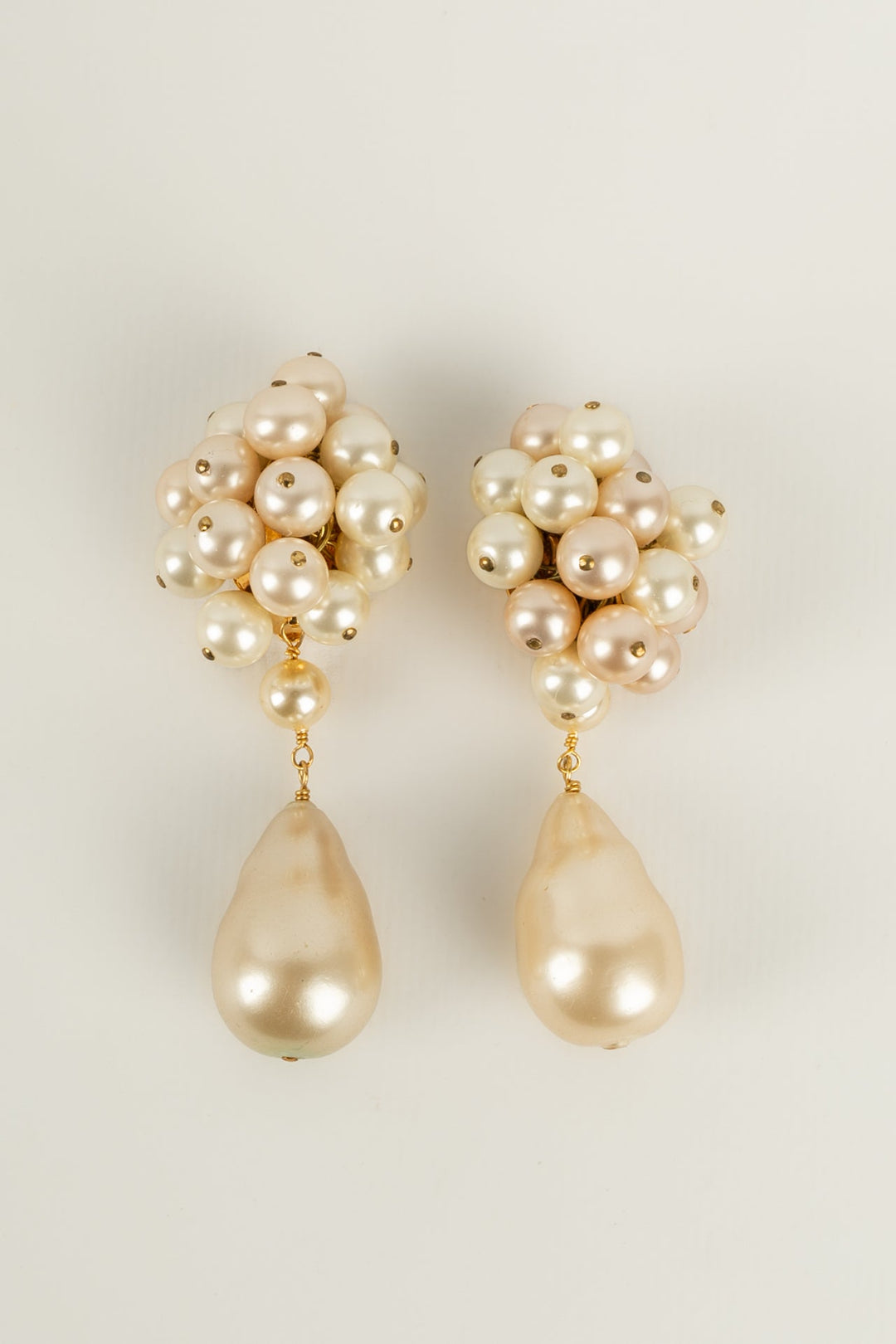Boucles d'oreilles Top Quality Chanel 1990's