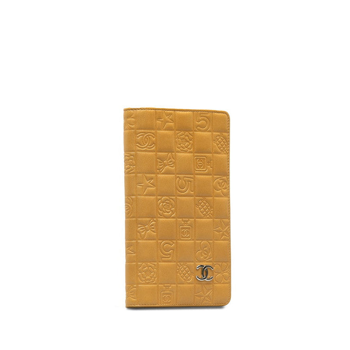 Top Quality Chanel Top Quality Chanel Long Wallet Leather Beige Ladies Market