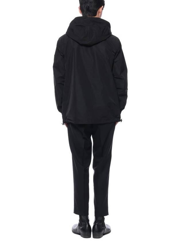 Burberry Ealing Hooded Jacket Black