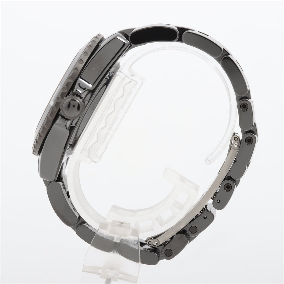 Top Quality Chanel J12 WANTED DO Top Quality Chanel H7418 SSCE AT BLACK SHIFT SHIFT